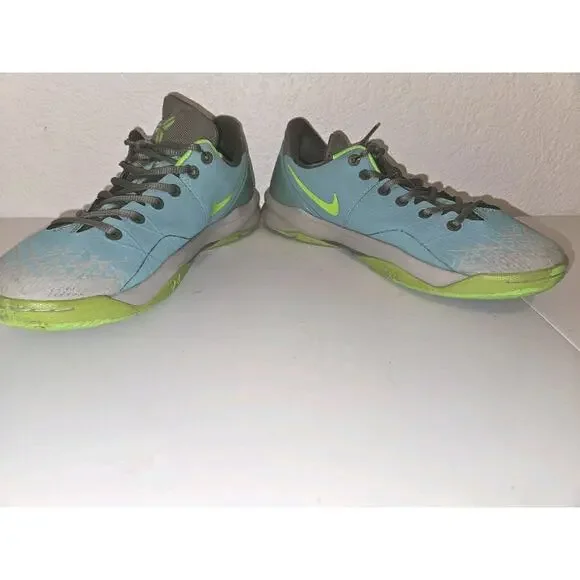 2013 Nike Zoom Kobe Venomenon 4 Teal Grn Basketball Shoe Mens Size 10 635578-300